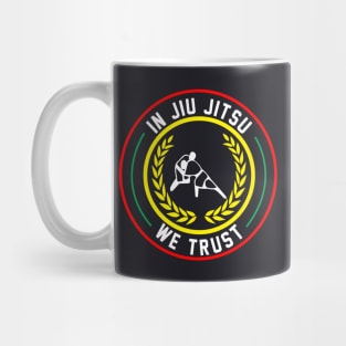 In Jiu Jit Su We Trust Mug